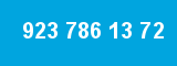 923 786 13 72 923 786 13 72